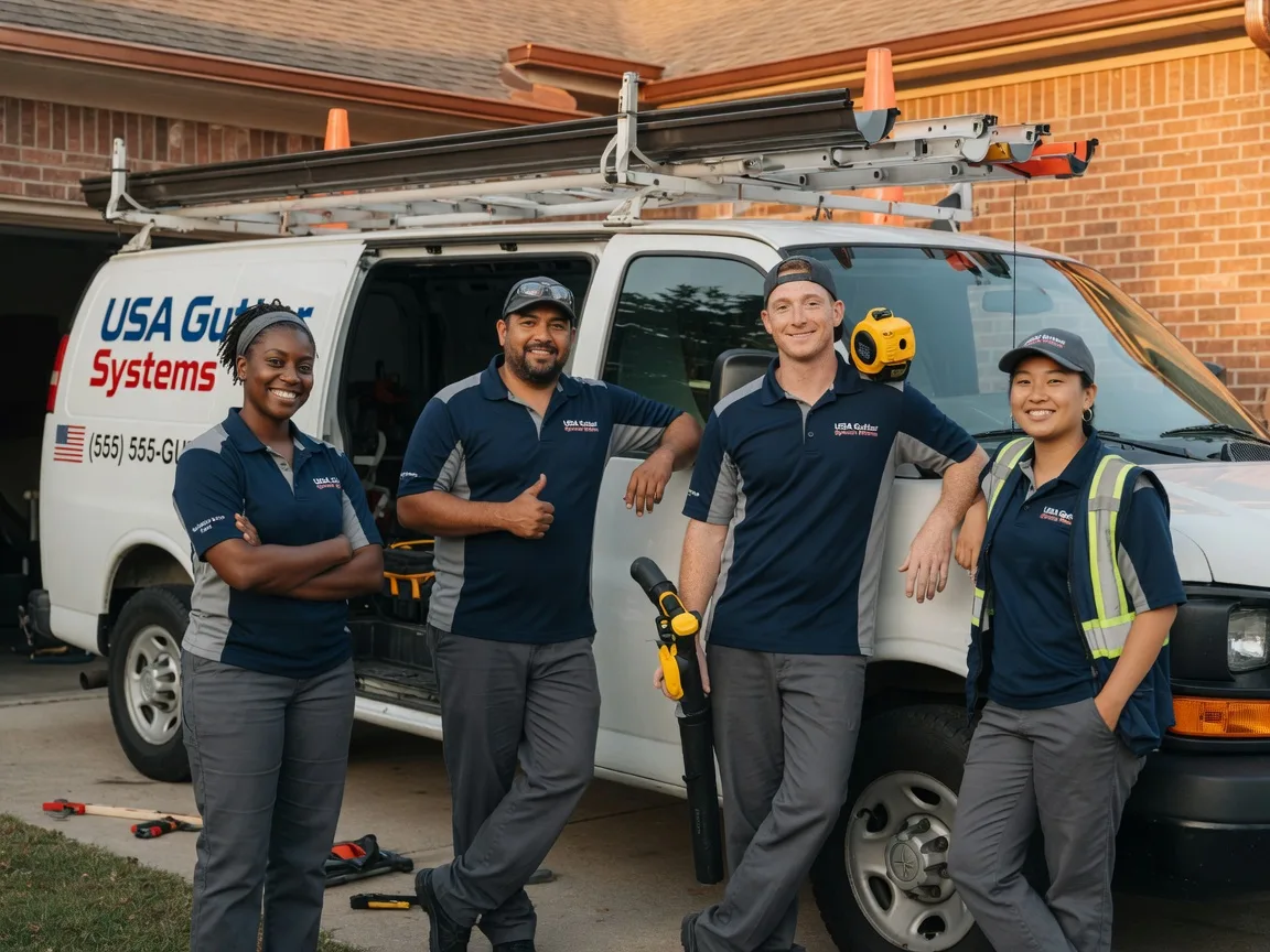 Gutter Installation company in Boutte, LA