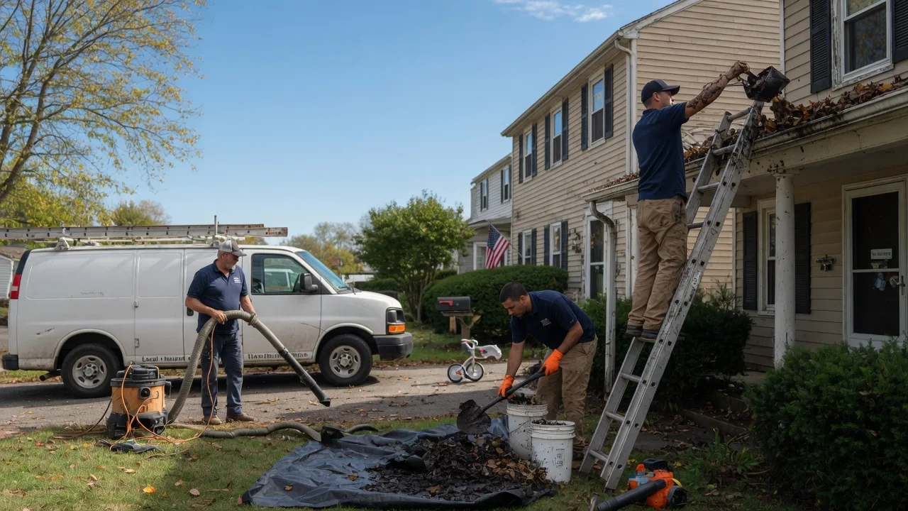 Gutter Installation in Boutte, LA near me